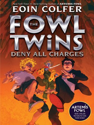 cover image of The Fowl Twins Deny All Charges